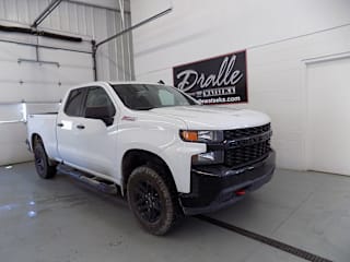 2019 Chevrolet Silverado 1500 Custom Trail Boss 1GCRYCEF0KZ183784 2019 Chevrolet Silverado 1500 Custom Trail Boss
