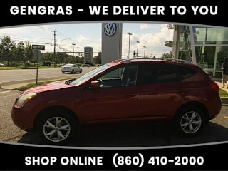 2008 Nissan Rogue SL JN8AS58V98W141643 2008 Nissan Rogue SL