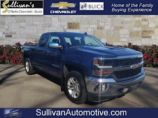 2018 Chevrolet Silverado 1500 LT 1GCVKREC9JZ247599 2018 Chevrolet Silverado 1500 LT