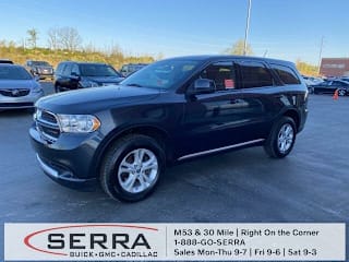 2013 Dodge Durango SXT 1C4RDJAGXDC602356 2013 Dodge Durango SXT