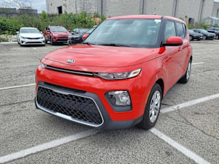 2020 Kia Soul LX KNDJ23AU3L7034527 2020 Kia Soul LX