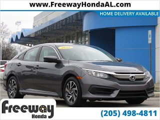 2016 Honda Civic EX 19XFC2F71GE005078 2016 Honda Civic EX