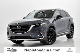 2021 Mazda CX-9 Carbon Edition JM3TCBDY0M0517456 2021 Mazda CX-9 Carbon Edition