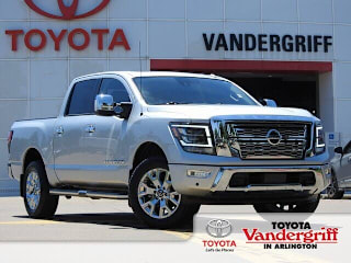 2020 Nissan Titan SL 1N6AA1ED1LN503981 2020 Nissan Titan SL
