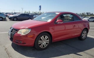 2008 Volkswagen Eos Turbo WVWBA71F78V044576 2008 Volkswagen Eos Turbo