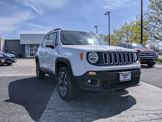 2017 Jeep Renegade Latitude ZACCJBBB8HPG09881 2017 Jeep Renegade Latitude