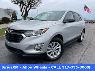 2020 Chevrolet Equinox 3GNAXSEV0LS637944 2020 Chevrolet Equinox