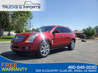 2012 Cadillac SRX Premium Collection 3GYFNCE3XCS550636 2012 Cadillac SRX Premium Collection