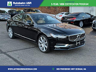 2017 Volvo S90 YV1A22ML1H1008350 2017 Volvo S90