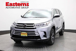 2019 Toyota Highlander LE Plus 5TDBZRFH6KS962044 2019 Toyota Highlander LE Plus
