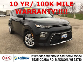 2020 Kia Soul LX KNDJ23AUXL7054807 2020 Kia Soul LX