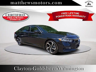 2019 Honda Accord Sport 1HGCV1F3XKA032281 2019 Honda Accord Sport