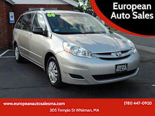 2008 Toyota Sienna CE 7-Passenger 5TDZK23C98S136848 2008 Toyota Sienna CE 7-Passenger