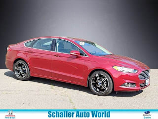 2014 Ford Fusion SE 3FA6P0H94ER161490 2014 Ford Fusion SE