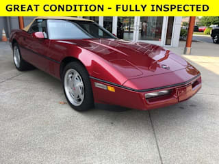 1989 Chevrolet Corvette Base 1G1YY3183K5101419 1989 Chevrolet Corvette Base