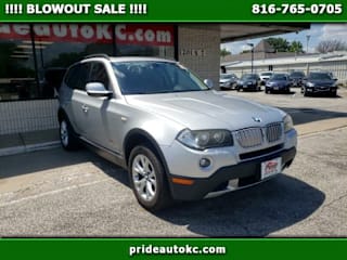 2010 BMW X3 xDrive30i WBXPC9C43AWJ36066 2010 BMW X3 xDrive30i
