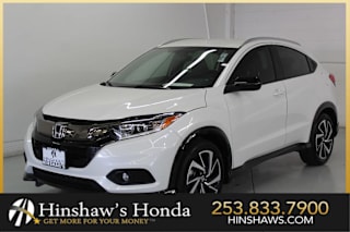 2019 Honda HR-V Sport 3CZRU6H13KM709091 2019 Honda HR-V Sport