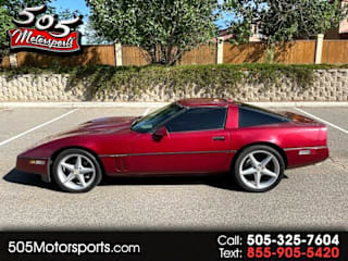 1989 Chevrolet Corvette Base 1G1YY218XK5107549 1989 Chevrolet Corvette Base