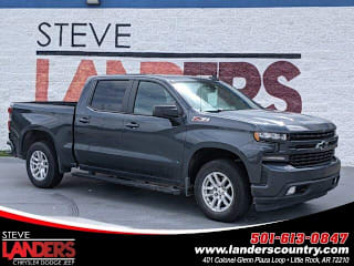 2020 Chevrolet Silverado 1500 RST 3GCUYEED8LG202569 2020 Chevrolet Silverado 1500 RST
