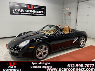 2008 Porsche Boxster WP0CA29828U711749 2008 Porsche Boxster