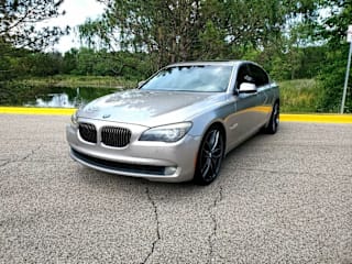 2009 BMW 7 Series 750i WBAKA83539CY33991 2009 BMW 7 Series 750i