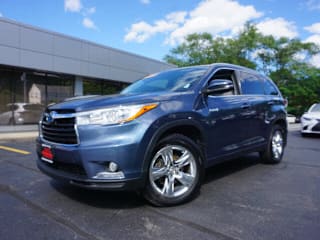 2015 Toyota Highlander Hybrid Limited Platinum 5TDDCRFH7FS010721 2015 Toyota Highlander Hybrid Limited Platinum
