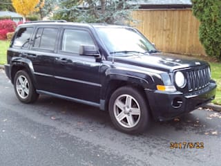 2008 Jeep Patriot 1J8FT28W28D540551 2008 Jeep Patriot