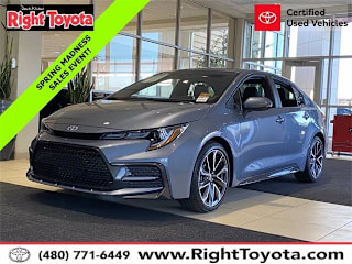 2020 Toyota Corolla SE 5YFS4RCE6LP016576 2020 Toyota Corolla SE