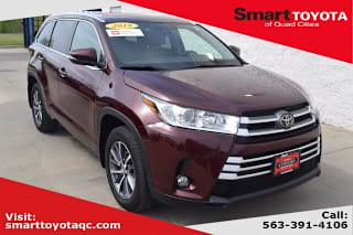 2018 Toyota Highlander XLE 5TDJZRFH8JS810695 2018 Toyota Highlander XLE