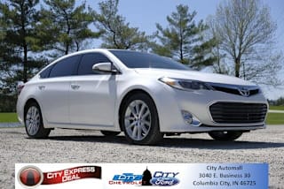 2013 Toyota Avalon Limited 4T1BK1EB5DU003831 2013 Toyota Avalon Limited