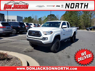 2021 Toyota Tacoma SR V6 3TYRZ5CN9MT005643 2021 Toyota Tacoma SR V6