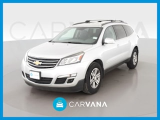 2016 Chevrolet Traverse LT 1GNKVGKD0GJ237411 2016 Chevrolet Traverse LT