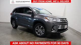 2018 Toyota Highlander XLE 5TDJZRFH6JS835837 2018 Toyota Highlander XLE