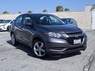 2018 Honda HR-V LX 3CZRU5H33JM722109 2018 Honda HR-V LX
