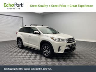 2018 Toyota Highlander XLE 5TDJZRFH8JS833846 2018 Toyota Highlander XLE