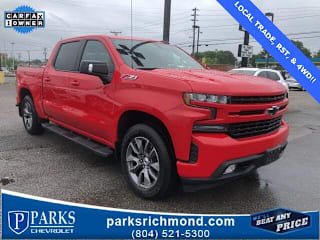 2019 Chevrolet Silverado 1500 RST 1GCUYEED2KZ138799 2019 Chevrolet Silverado 1500 RST