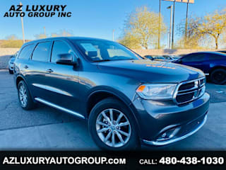 2017 Dodge Durango SXT 1C4RDHAG6HC748378 2017 Dodge Durango SXT