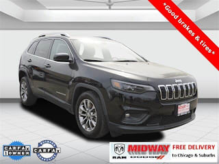 2020 Jeep Cherokee Latitude Plus 1C4PJLLB7LD614955 2020 Jeep Cherokee Latitude Plus