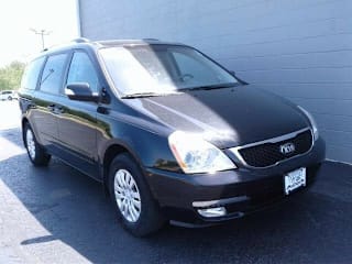 2014 Kia Sedona LX KNDMG4C78E6581331 2014 Kia Sedona LX