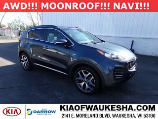 2019 Kia Sportage SX Turbo KNDPRCA64K7618523 2019 Kia Sportage SX Turbo