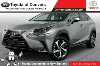 2021 Lexus NX 300h Base JTJGJRDZXM2152335 2021 Lexus NX 300h Base