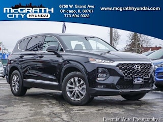 2020 Hyundai Santa Fe 5NMS3CAD2LH225124 2020 Hyundai Santa Fe