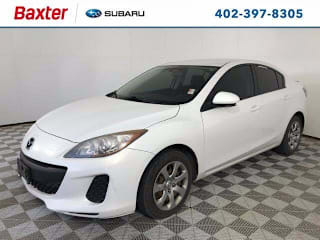 2013 Mazda Mazda3 i SV JM1BL1TF9D1837111 2013 Mazda Mazda3 i SV