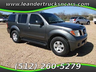 2006 Nissan Pathfinder 5N1AR18W56C649465 2006 Nissan Pathfinder