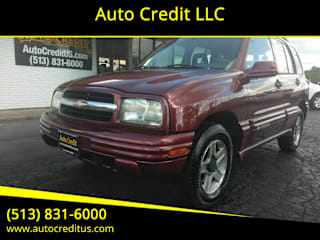 2003 Chevrolet Tracker LT 2CNBE634236911630 2003 Chevrolet Tracker LT