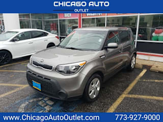 2016 Kia Soul Base KNDJN2A23G7283318 2016 Kia Soul Base
