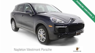 2018 Porsche Cayenne Base WP1AA2A29JKA03786 2018 Porsche Cayenne Base
