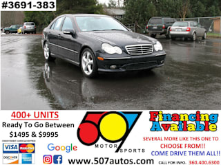 2006 Mercedes-Benz C-Class C 230 Sport WDBRF52H96F756436 2006 Mercedes-Benz C-Class C 230 Sport