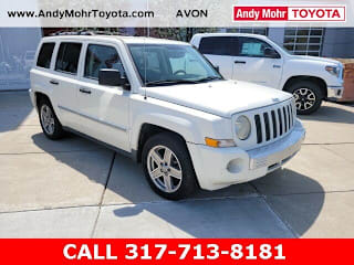 2008 Jeep Patriot Limited 1J8FF48W48D579774 2008 Jeep Patriot Limited