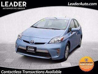 2012 Toyota Prius Plug-in Hybrid Base JTDKN3DP0C3002823 2012 Toyota Prius Plug-in Hybrid Base